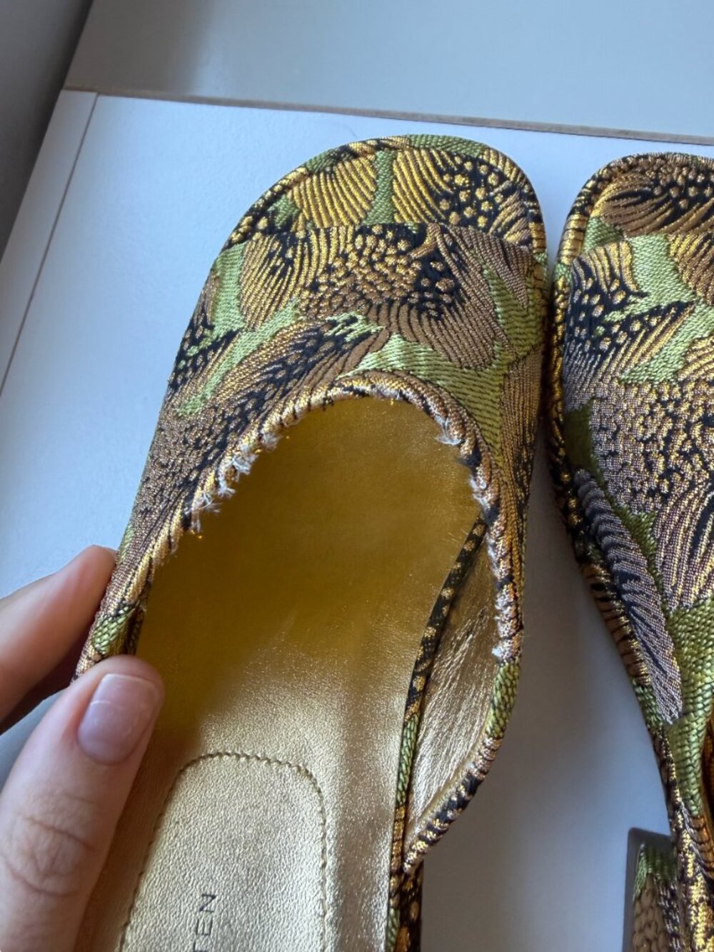 Dries Van Noten Mules 39.5 - basically new - Picture 6 of 9